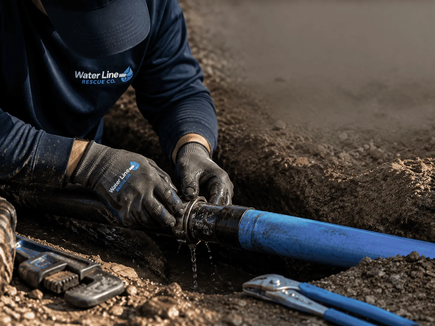 Why choose Water Line Repair in Saint Croix Falls, WI